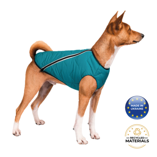 Sustainable Eco-Friendly Dog Jacket / Vest - Made in Ukraine