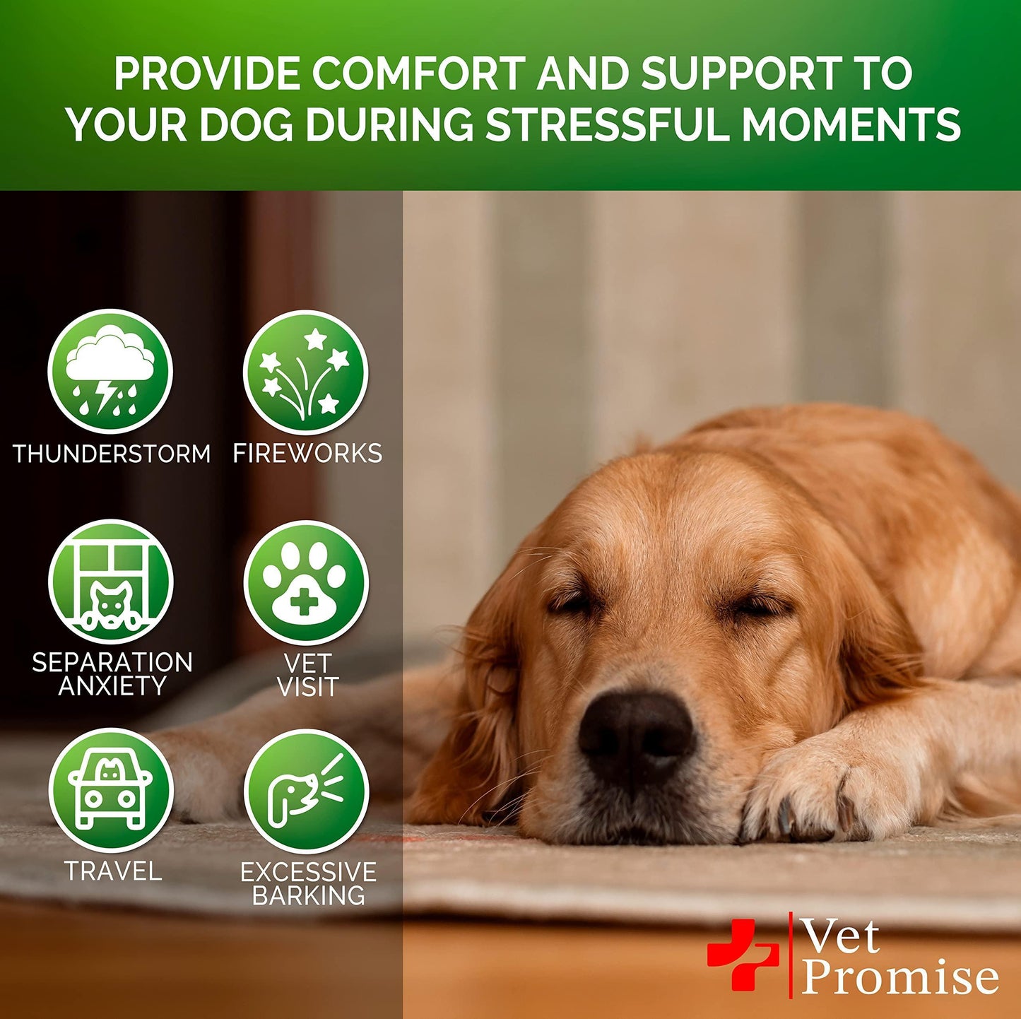 Hemp Calming Chews for Dogs with Anxiety and Stress   Dog Calming