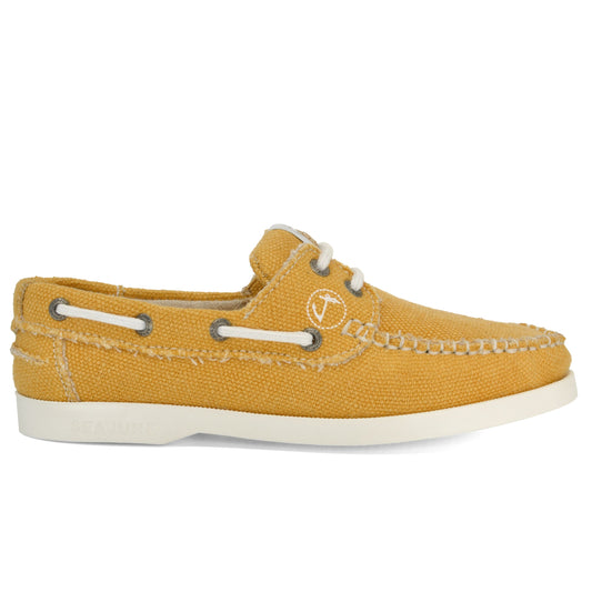 Women Hemp & Vegan Boat Shoe Saharun