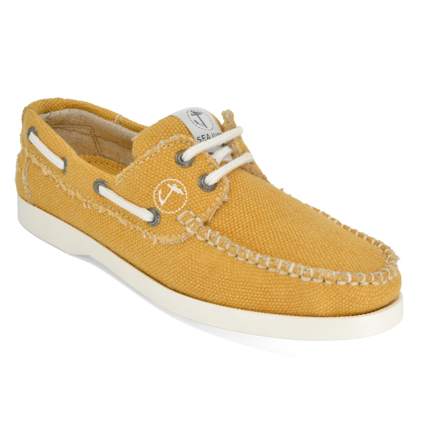 Women Hemp & Vegan Boat Shoe Saharun