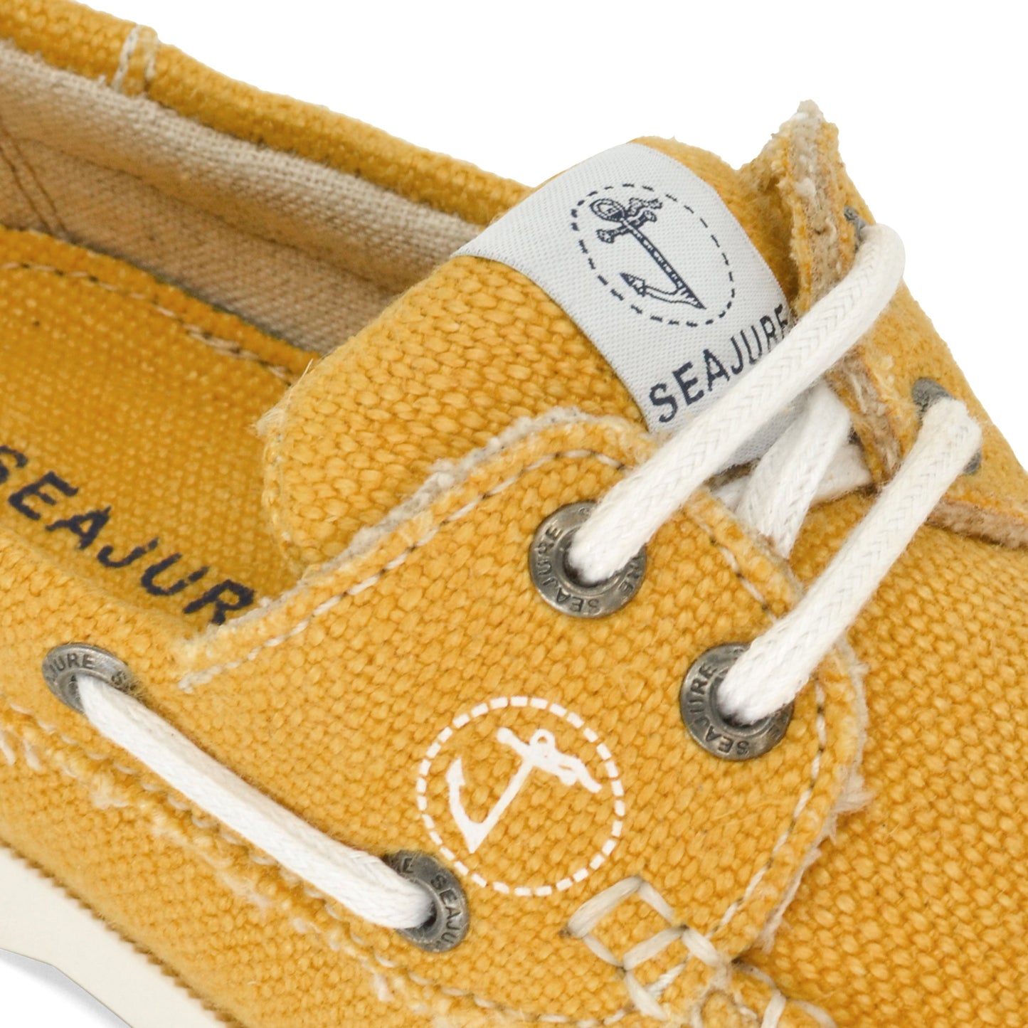 Women Hemp & Vegan Boat Shoe Saharun